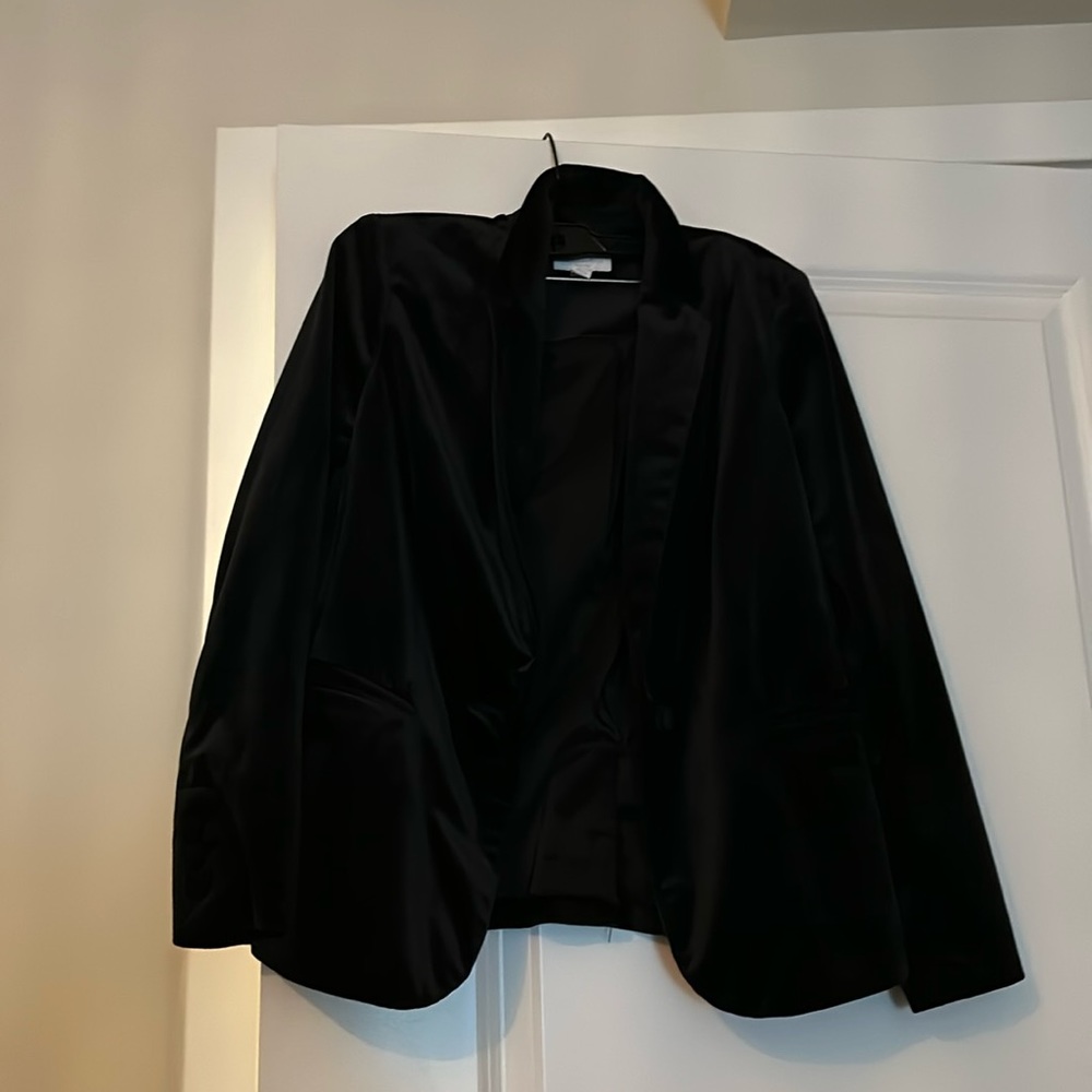 Velvet blazer